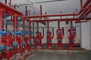 粵馳建工消防設施工程案例 佛山德聯汽車用品新建廠房消防工程