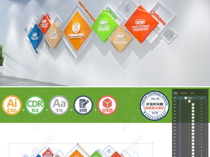 創意文化與服務融合 打造個性企業文化墻與專業票務代理